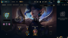 EUW Unranked | 4 Kostüm 35 Hero|Dereceli Hazır