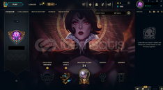 EUW Unranked | 4 Kostüm - 35 Hero| LoL Hesap