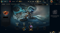 EUW Unranked | 4 Kostüm - 35 Hero | LoL Hesap