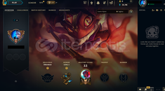 EUW Unranked | 4 Kostüm - 35K Mö | LoL Hesap