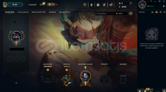 EUW Unranked | 4 Kostüm 36 Hero |Dereceli Hazır