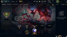 EUW Unranked | 4 Kostüm 36 Hero |Dereceli Hazır