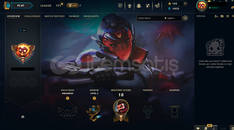 EUW Unranked | 4 Kostüm 38 Hero |Dereceli Hazır