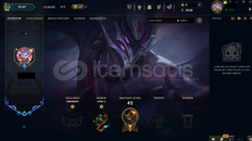 EUW Unranked | 4 Kostüm 41 Hero| Dereceli Hazır