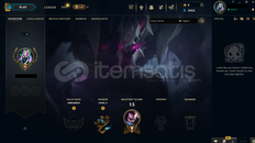 EUW Unranked | 4 Kostüm 41 Hero |Dereceli Hazır