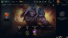 EUW Unranked | 4 Kostüm 48 Hero |Dereceli Hazır