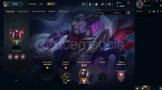 EUW Unranked | 47 Kostüm - 104 Hero | Handmade