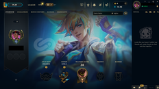 EUW Unranked | 5 Kostüm 10K Mö | Dereceli Hazır