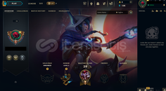 EUW Unranked | 5 Kostüm - 12K Mö | LoL Hesap