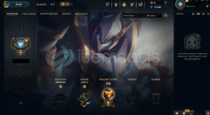 EUW Unranked | 5 Kostüm 13K Mö | Dereceli Hazır