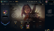 EUW Unranked | 5 Kostüm - 29 Hero | LoL Hesap