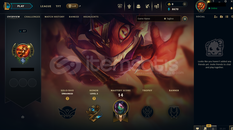 EUW Unranked | 5 Kostüm 31 Hero |Dereceli Hazır