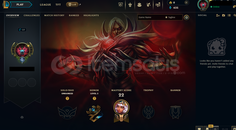 EUW Unranked | 5 Kostüm 36 Hero |Dereceli Hazır