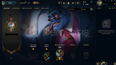 EUW Unranked | 5 Kostüm - 36 Hero | LoL Hesap