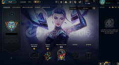 EUW Unranked | 5 Kostüm 38 Hero |Dereceli Hazır