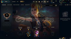 EUW Unranked | 5 Kostüm 39 Hero |Dereceli Hazır