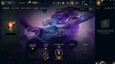 EUW Unranked | 5 Kostüm 41 Hero |Dereceli Hazır