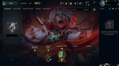 EUW Unranked | 5 Kostüm 43 Hero |Dereceli Hazır