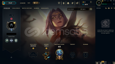 EUW Unranked | 5 Kostüm - 43 Hero| LoL Hesap