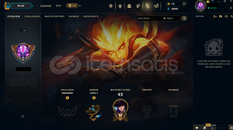 EUW Unranked | 5 Kostüm - 43 Hero | LoL Hesap