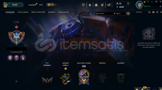 EUW Unranked | 5 Kostüm - 43 Hero| LoL Hesap