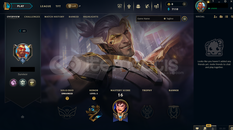 EUW Unranked | 5 Kostüm 44 Hero| Dereceli Hazır