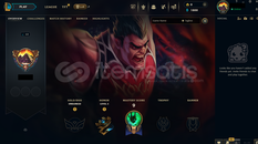 EUW Unranked | 5 Kostüm - 45 Hero |LoL Hesap