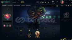 EUW Unranked | 5 Kostüm 46 Hero |Dereceli Hazır EUW Unranked | 5 Kostüm 46 Hero |Dereceli Hazır