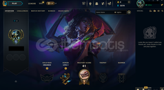 EUW Unranked | 5 Kostüm 48 Hero |Dereceli Hazır