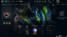 EUW Unranked | 5 Kostüm - 48 Hero | LoL Hesap