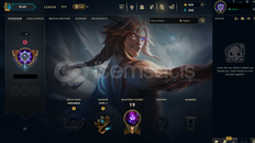 EUW Unranked | 5 Kostüm - 49 Hero | LoL Hesap