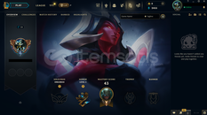 EUW Unranked | 5 Kostüm - 53 Hero | LoL Hesap