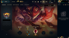 EUW Unranked | 5 Kostüm - 54 Hero | LoL Hesap