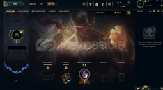 EUW Unranked | 6 Kostüm 11K Mö | Dereceli Hazır