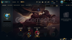 EUW Unranked | 6 Kostüm 29 Hero |Dereceli Hazır