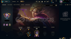 EUW Unranked | 6 Kostüm - 30 Hero | Handmade