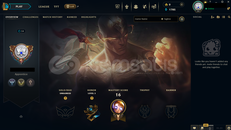 EUW Unranked | 6 Kostüm 31 Hero |Dereceli Hazır