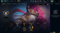 EUW Unranked | 6 Kostüm 34 Hero |Dereceli Hazır