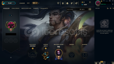 EUW Unranked | 6 Kostüm 34 Hero| Dereceli Hazır