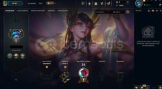 EUW Unranked | 6 Kostüm 35 Hero| Dereceli Hazır