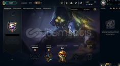 EUW Unranked | 6 Kostüm - 35K Mö | LoL Hesap