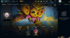 EUW Unranked | 6 Kostüm 36 Hero| Dereceli Hazır