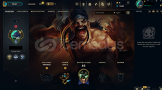 EUW Unranked | 6 Kostüm - 41 Hero |LoL Hesap