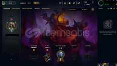 EUW Unranked | 6 Kostüm - 43 Hero | LoL Hesap