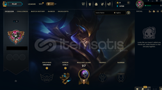 EUW Unranked | 6 Kostüm - 44 Hero | LoL Hesap