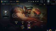 EUW Unranked | 60 Kostüm - 109 Hero | Handmade