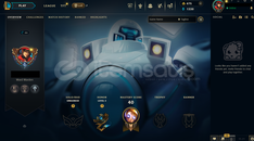 EUW Unranked | 675 Rp - 4 Kostüm | LoL Hesap