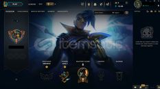 EUW Unranked | 7 Kostüm 12K Mö | Dereceli Hazır