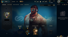 EUW Unranked | 7 Kostüm 15K Mö | Dereceli Hazır