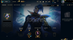 EUW Unranked | 7 Kostüm 29 Hero| Dereceli Hazır